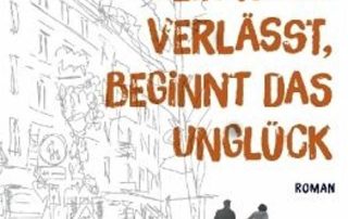 Buchcover "Max Küng: Wenn du dein Haus verlässt"