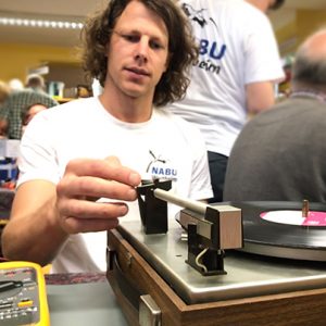 Reparatur Schallplattenspieler